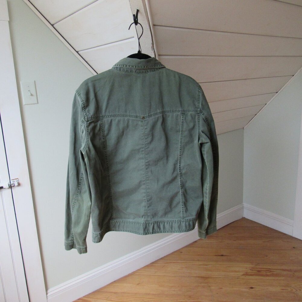 Erika Olive Green Jacket Womens Small - Picture 6 of 10